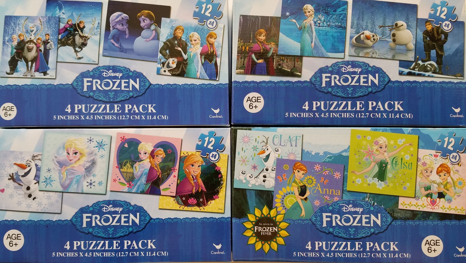 disney frozen jigsaw