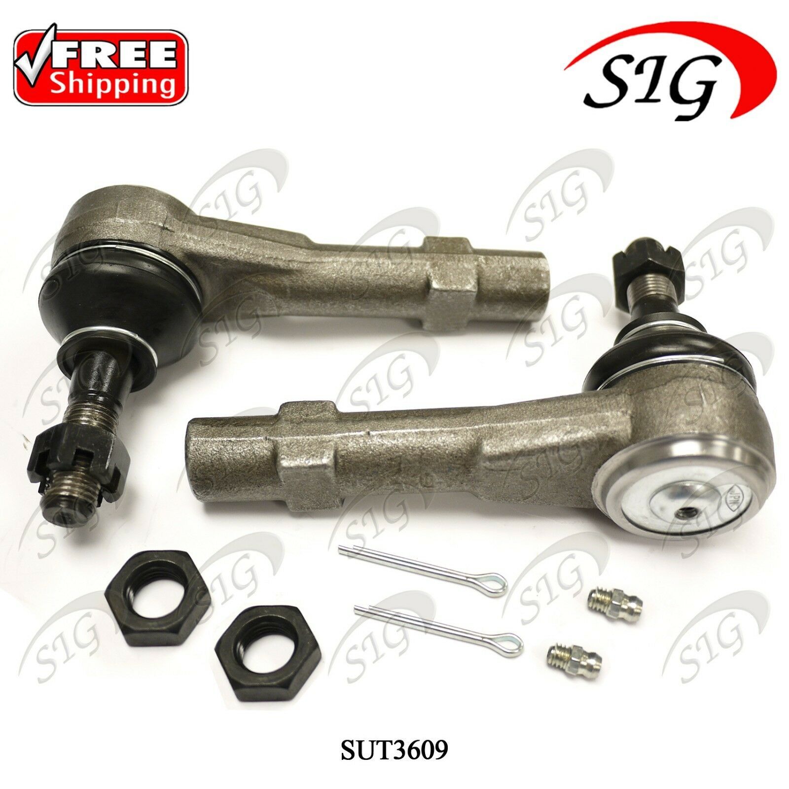 10pc JPN Suspension Link Tie Rods Kit Ball Joint For GMC Sierra 2500HD