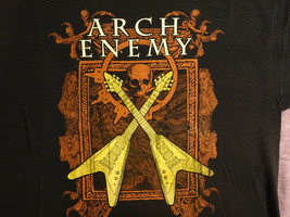 Arch Enemy Tyranny and Bloodshred 2008 tour t shirt XL metal bloodshed - $47.49