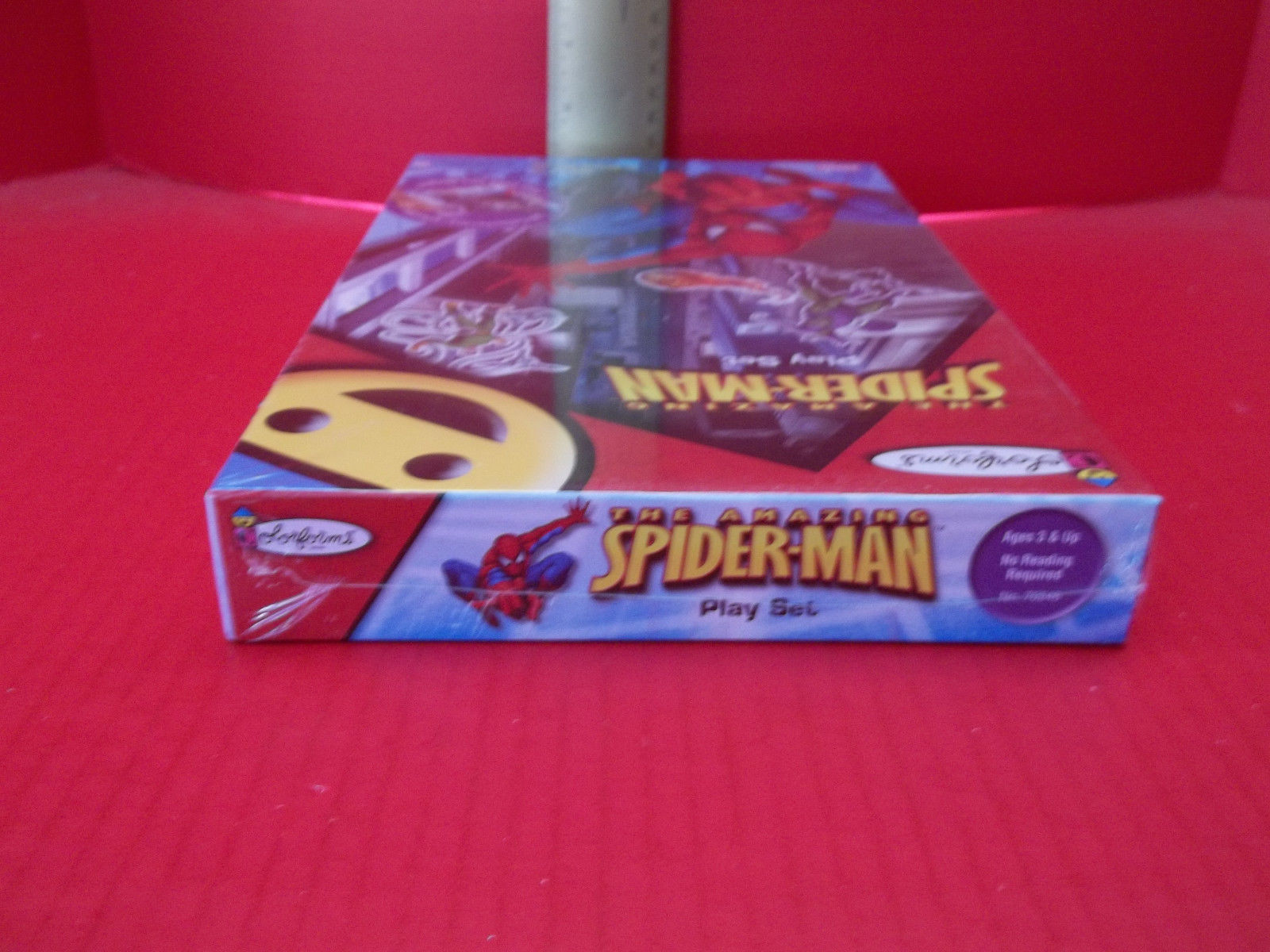Spiderman Colorforms Activity Toy Spider-Man Play Set Spidy Comic ...