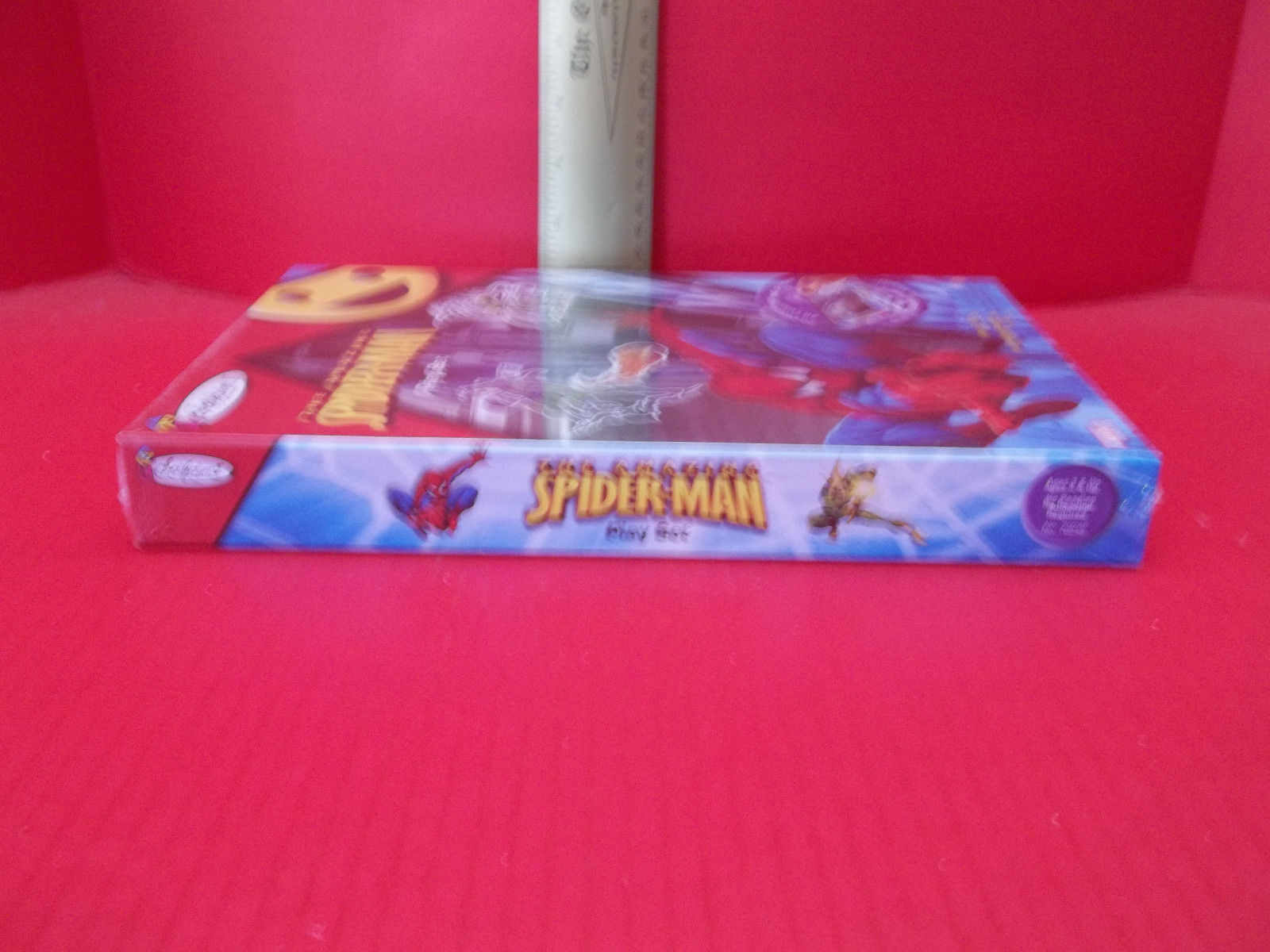 Spiderman Colorforms Activity Toy Spider-Man Play Set Spidy Comic ...
