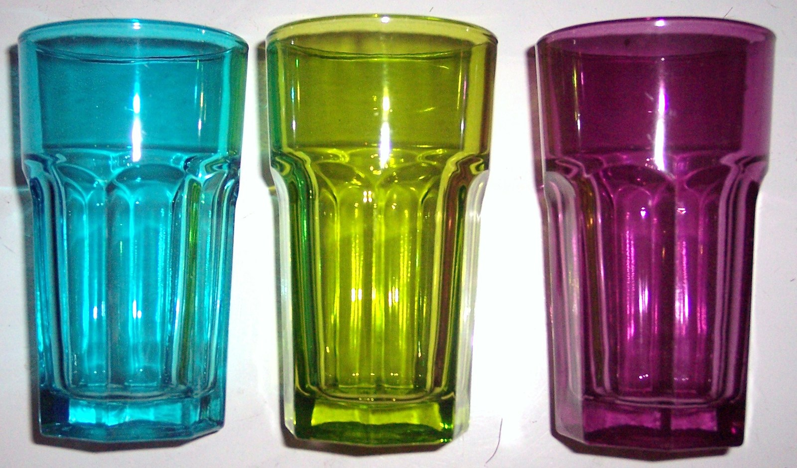 vintage libbey tumblers