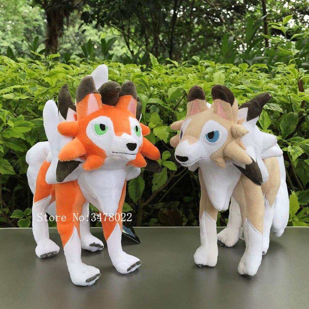 lycanroc plush