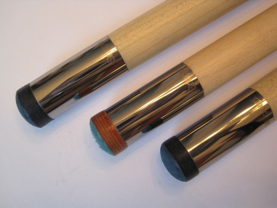 Snapshot® Premium Metal Cue Stick Ferrules Cues
