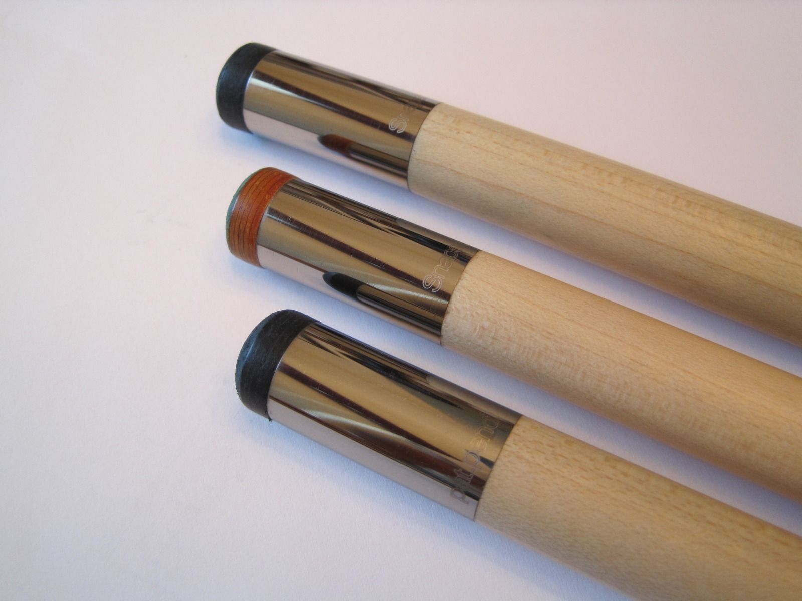 Snapshot® Premium Metal Cue Stick Ferrules Cues