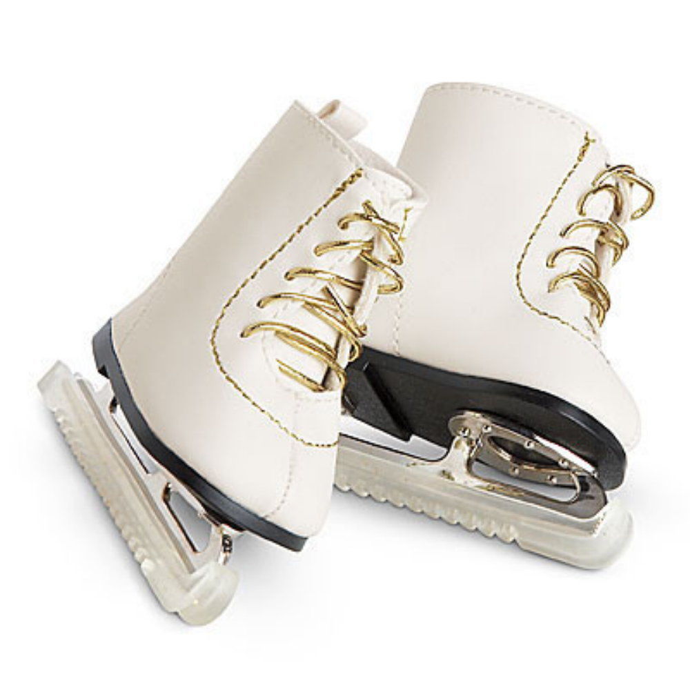 AMERICAN GIRL DOLL ICE SKATES FOR GRACE ISABELLE SAIGE MCKENNA KANANI LANIE NEW Accessories