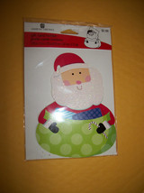 Home Holiday American Greetings Party Supply Christmas Santa Gift Card H... - $2.84