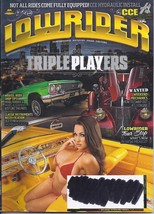 An item in the DVDs & Movies category: LOWRIDER Triple Players September  2013 Issue