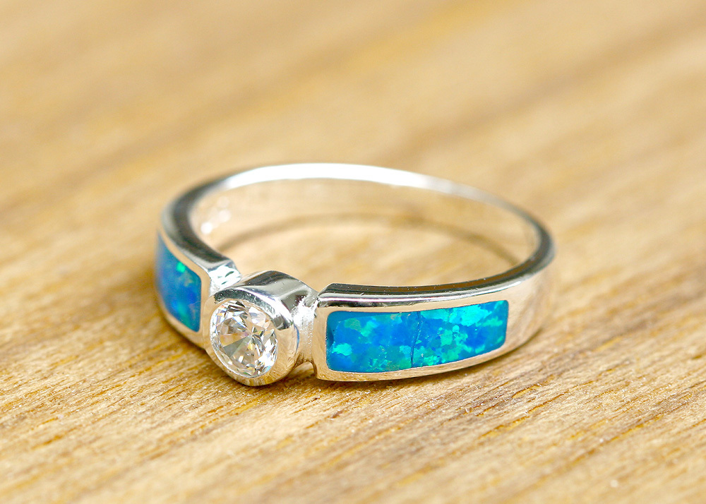 Engagement Ring,Opal Ring,Geode ring,October Birthstone ...