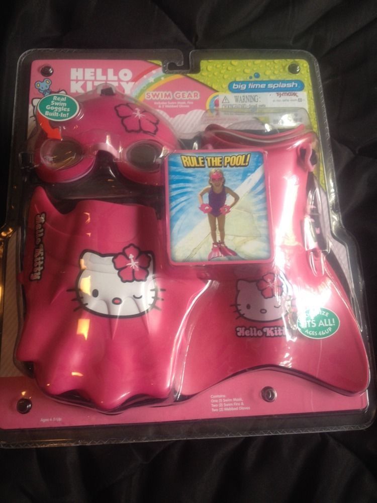 scuba gear hello kitty