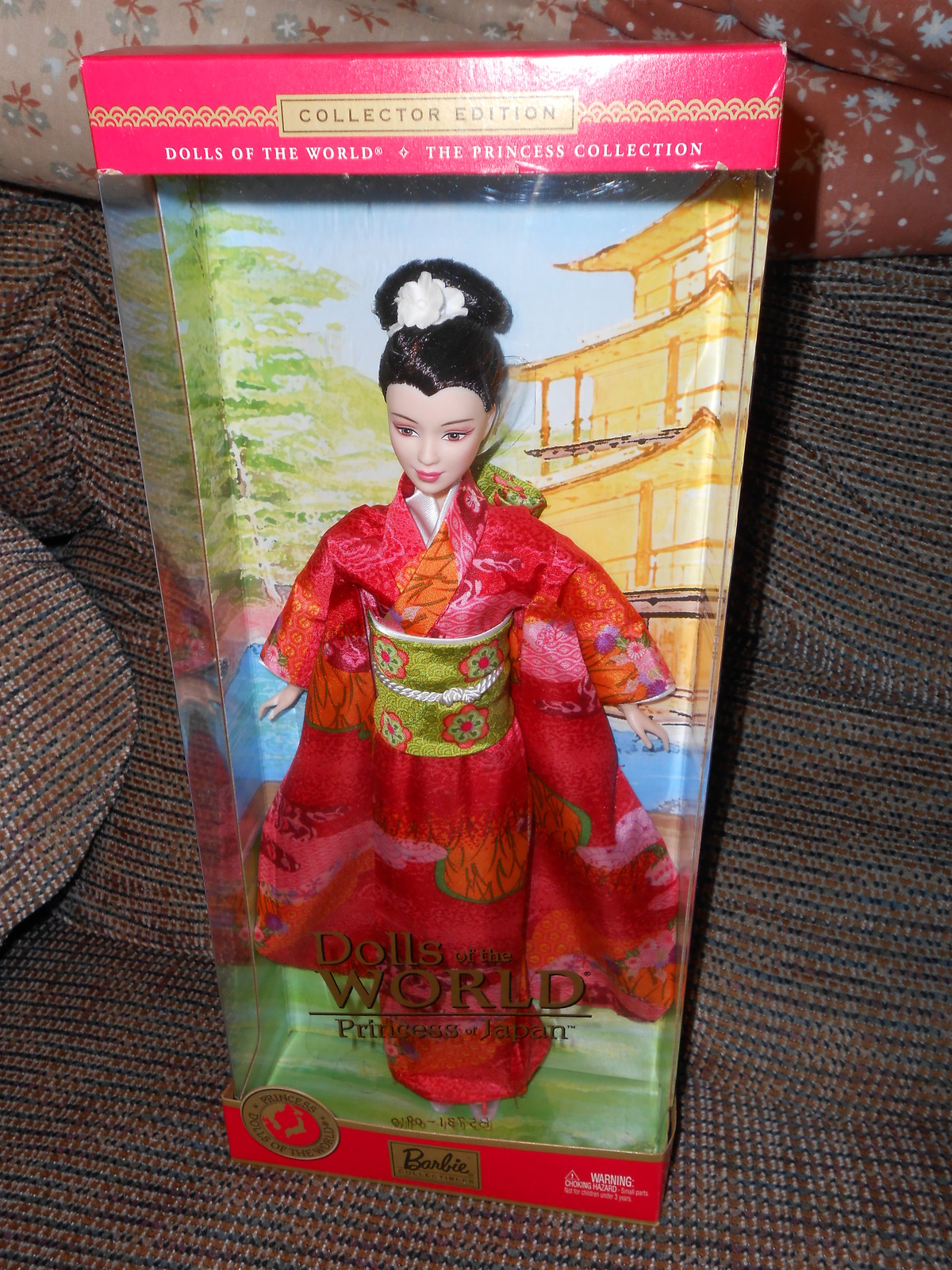 Barbie Collector Dolls Of The World Princess Of Japan Dolls Of The World