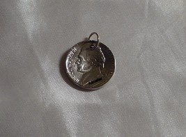 1988 Nickel Necklace Pendant Charm Coin Jewelry 27th Birthday Anniversary Gift! - $4.94