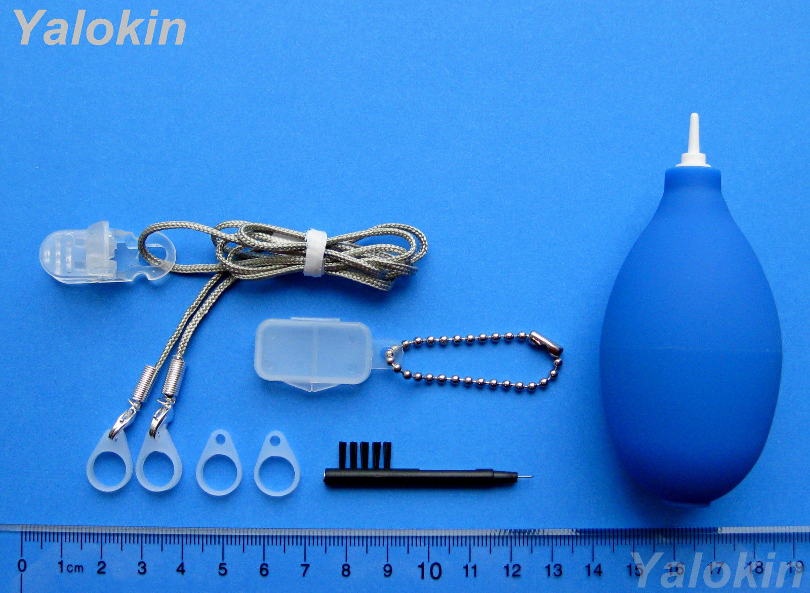 Maintenance and Care Set for Audibel BTE (Behind the Ear) Hearing Aids