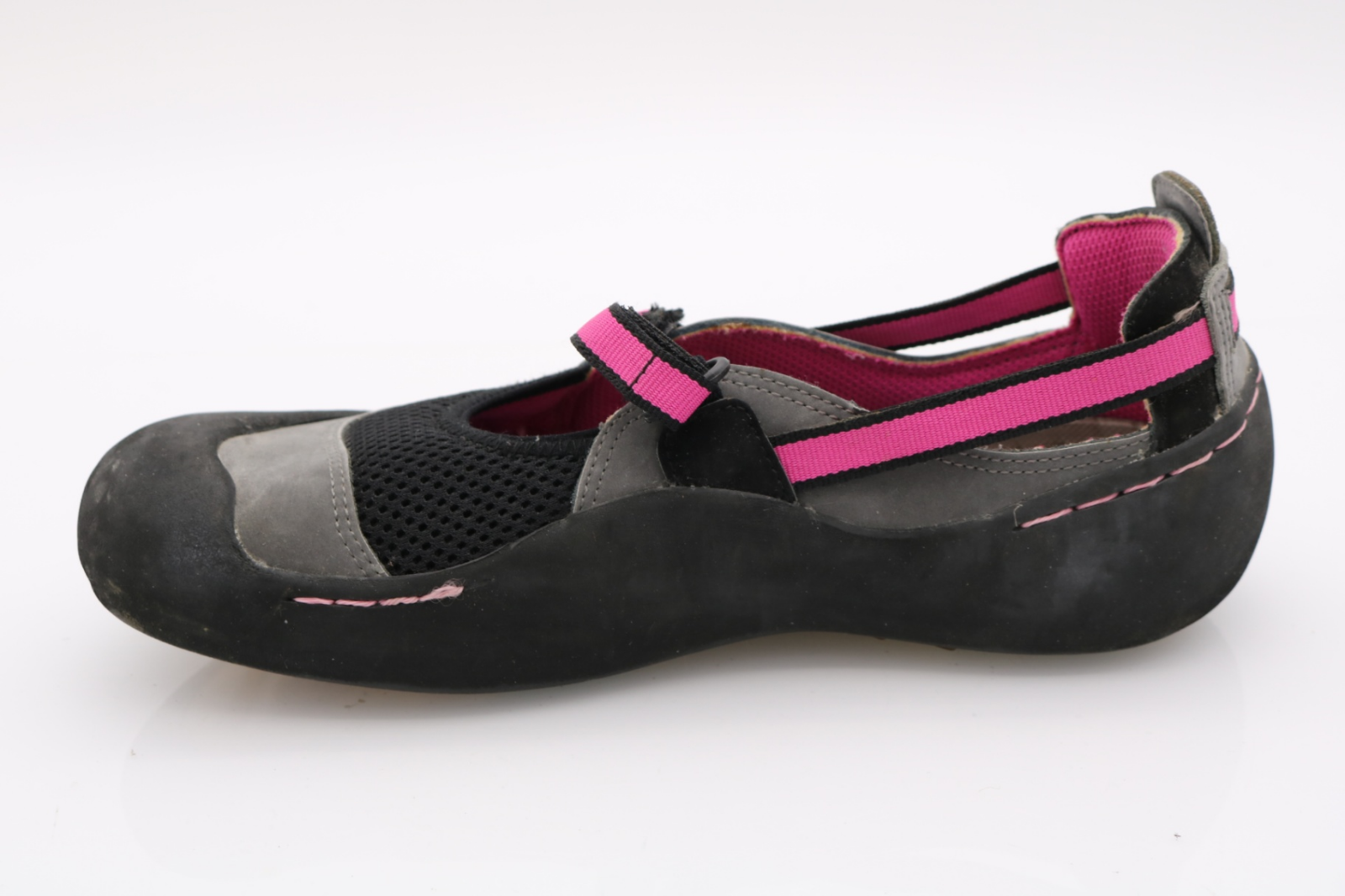 J41 Womens 8.5M Multicolor Leather Kelly Mary Jane Hiking Flat Shoes - Flats & Oxfords