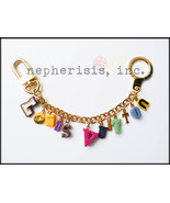 AUTH NIB Louis Vuitton PLAYTIME Alphabet Bag Charm Key Ring or Bracelet - $1,000.00
