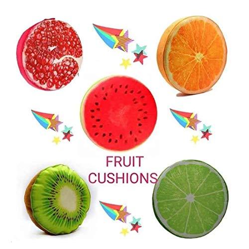 orange fruit cushion