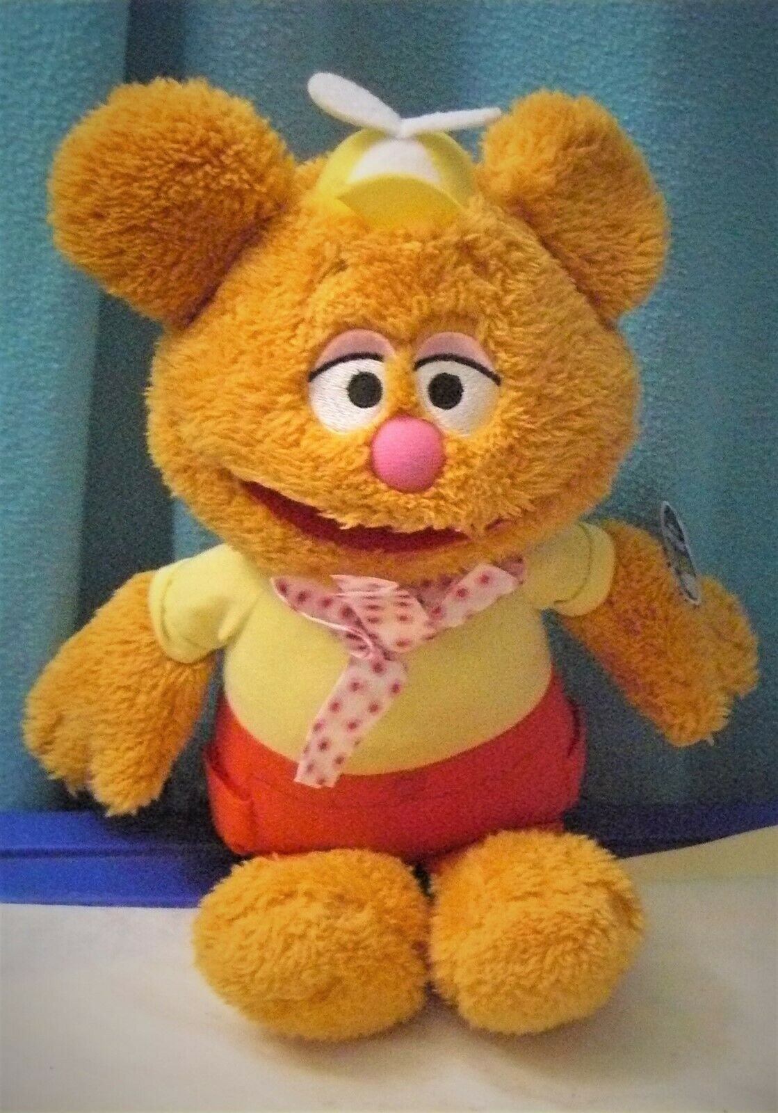 talking fozzie bear doll