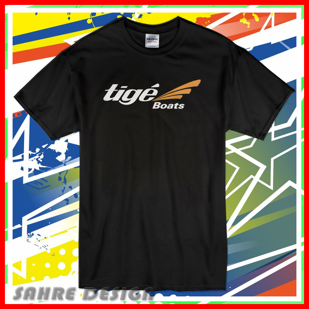 Tige Boats Logo Edition T-Shirt Size S-5XL