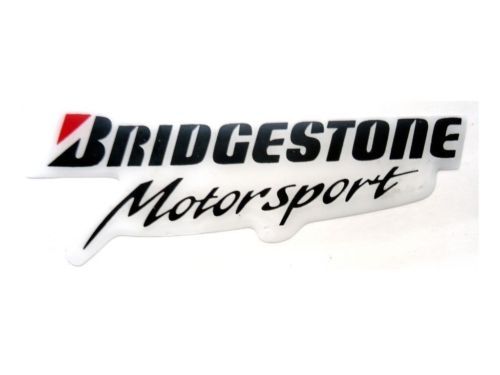 PACK OF 30 PCS - 4”X1-1/2” BRIDGESTONE DECAL STICKER FOR MOTORCYCLES ...