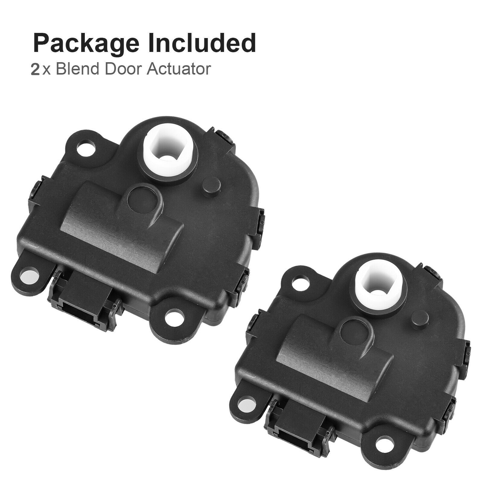 2pcs HVAC Heater Blend Door Actuator 604108 for Chevy Impala 20042010