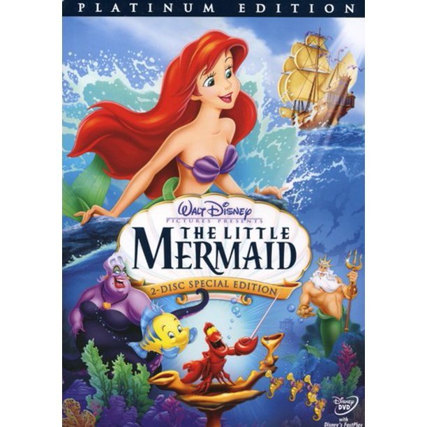 Primary image for Walt Disney The little Mermaid Platinum Edition DVD