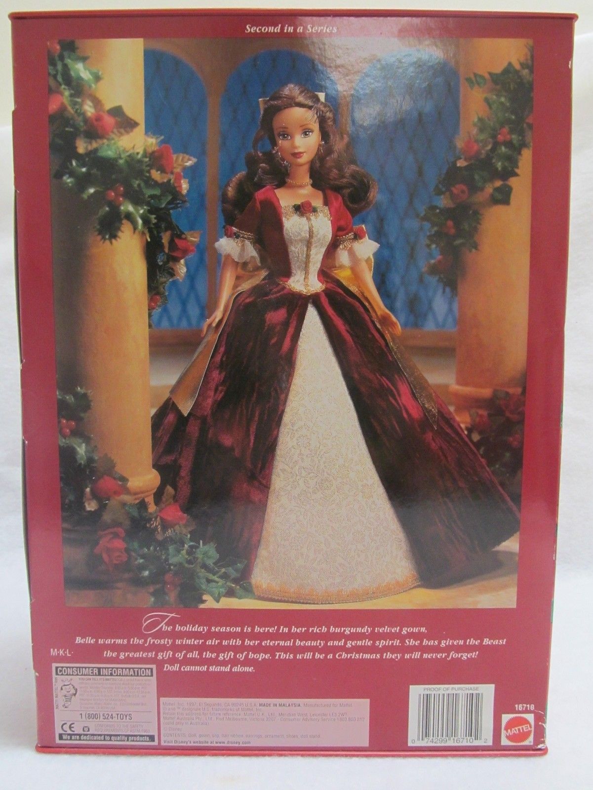 holiday princess belle special edition