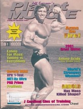 Jeff Everson&#39;s Planet Muscle Magazine January/February 2002 - $5.00