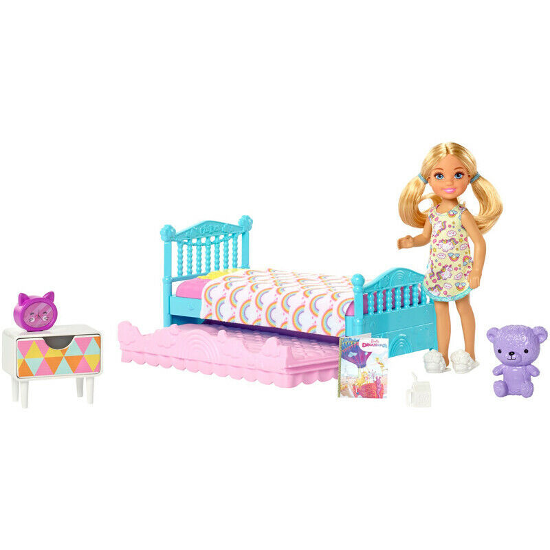 barbie chelsea princess playset