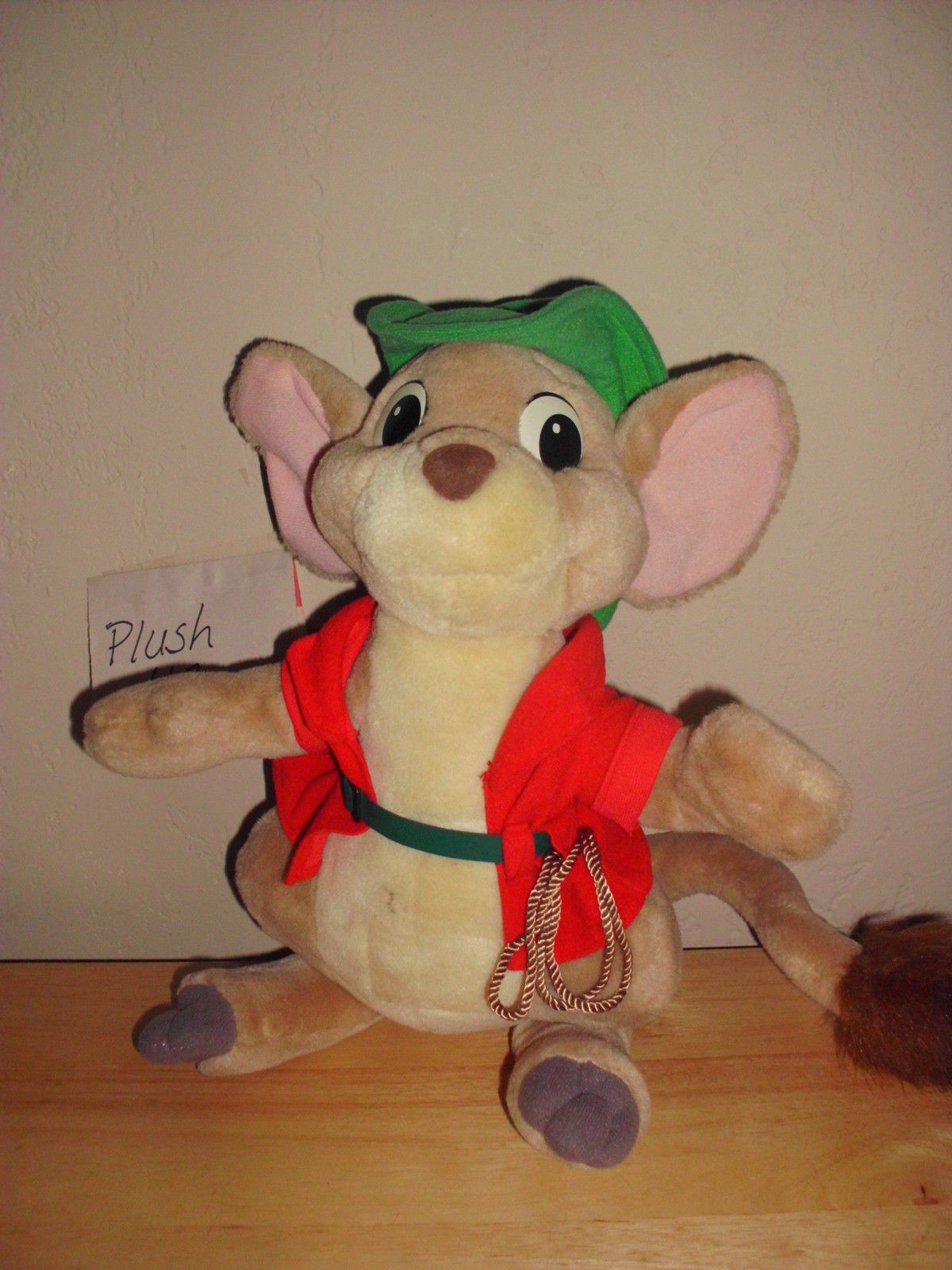 robin hood disney plush