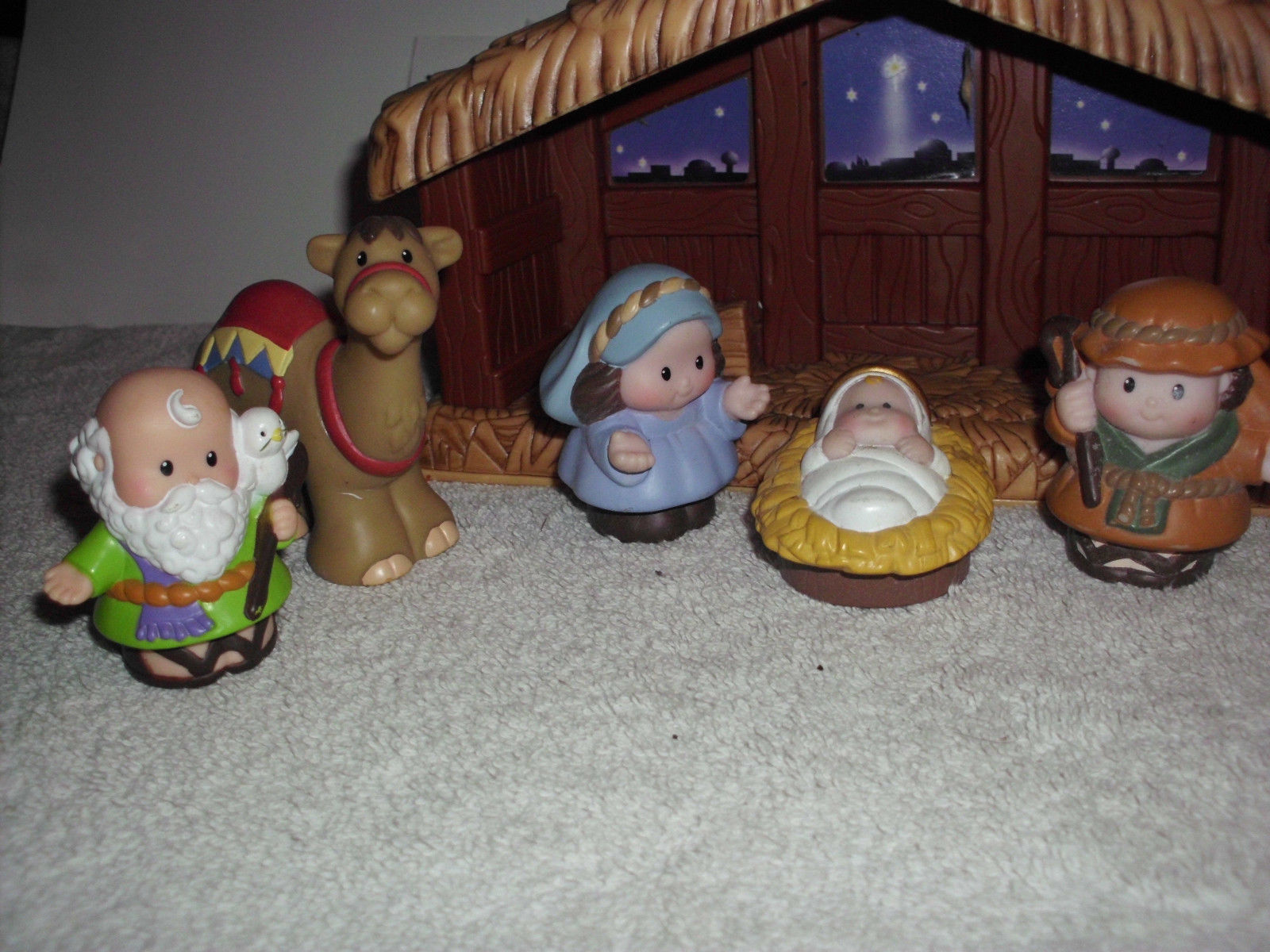 fisher price little people nativity advent