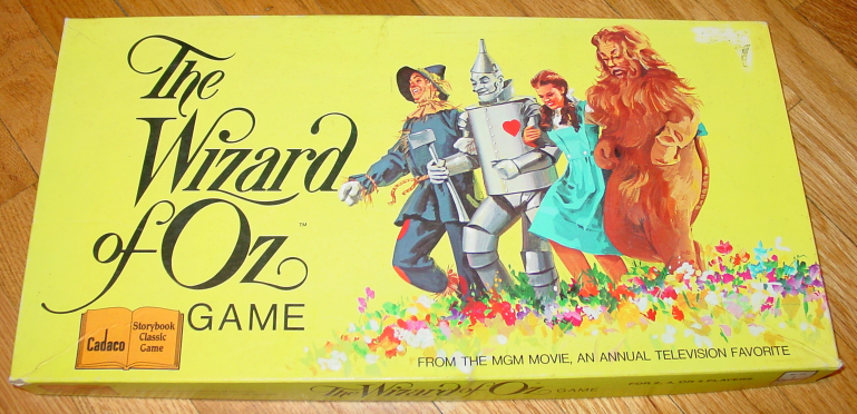 Wizard Of Oz Storybook Classic Game From The And 50 Similar Items