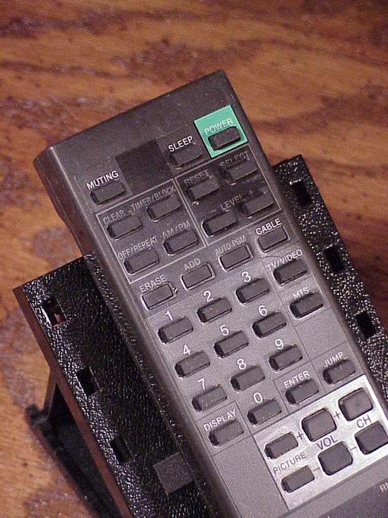 Sony Trinitron TV Remote Control, no. RM783, used, cleaned and tested