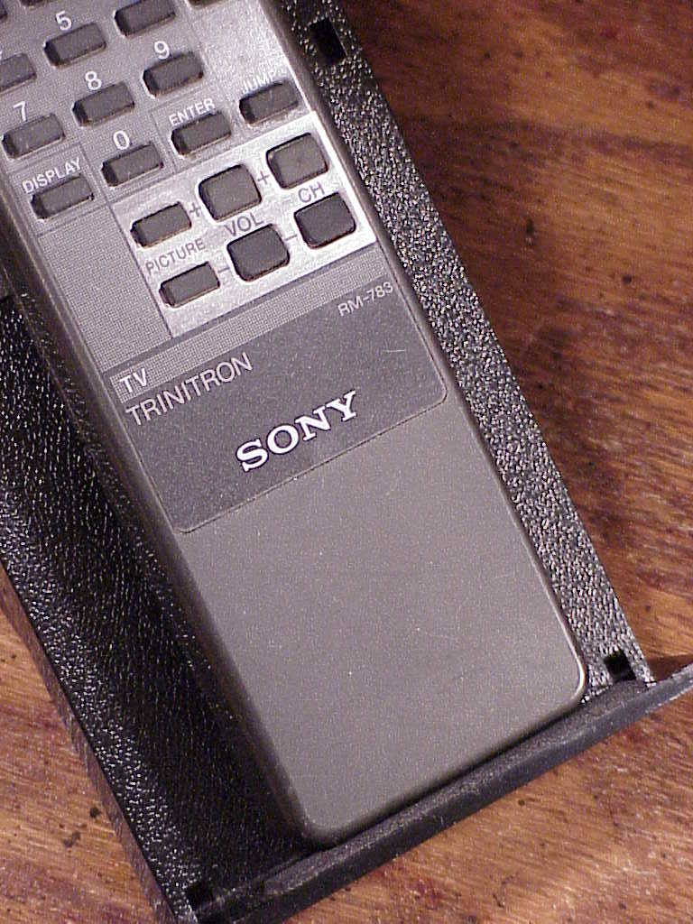 Sony Trinitron TV Remote Control, no. RM-783, used, cleaned and tested ...