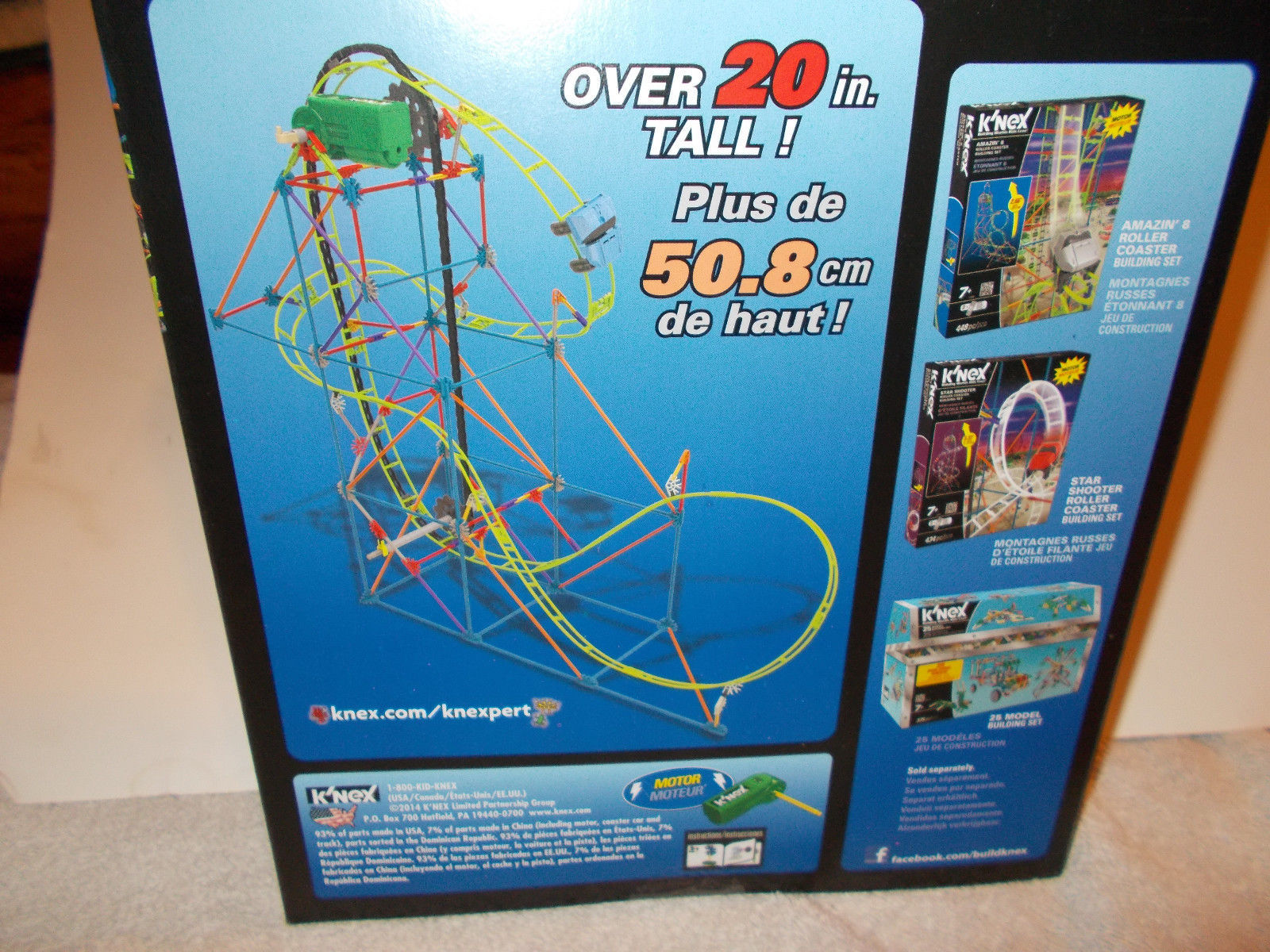 Knex Vertical Viper Roller Coaster 318 And Similar Items