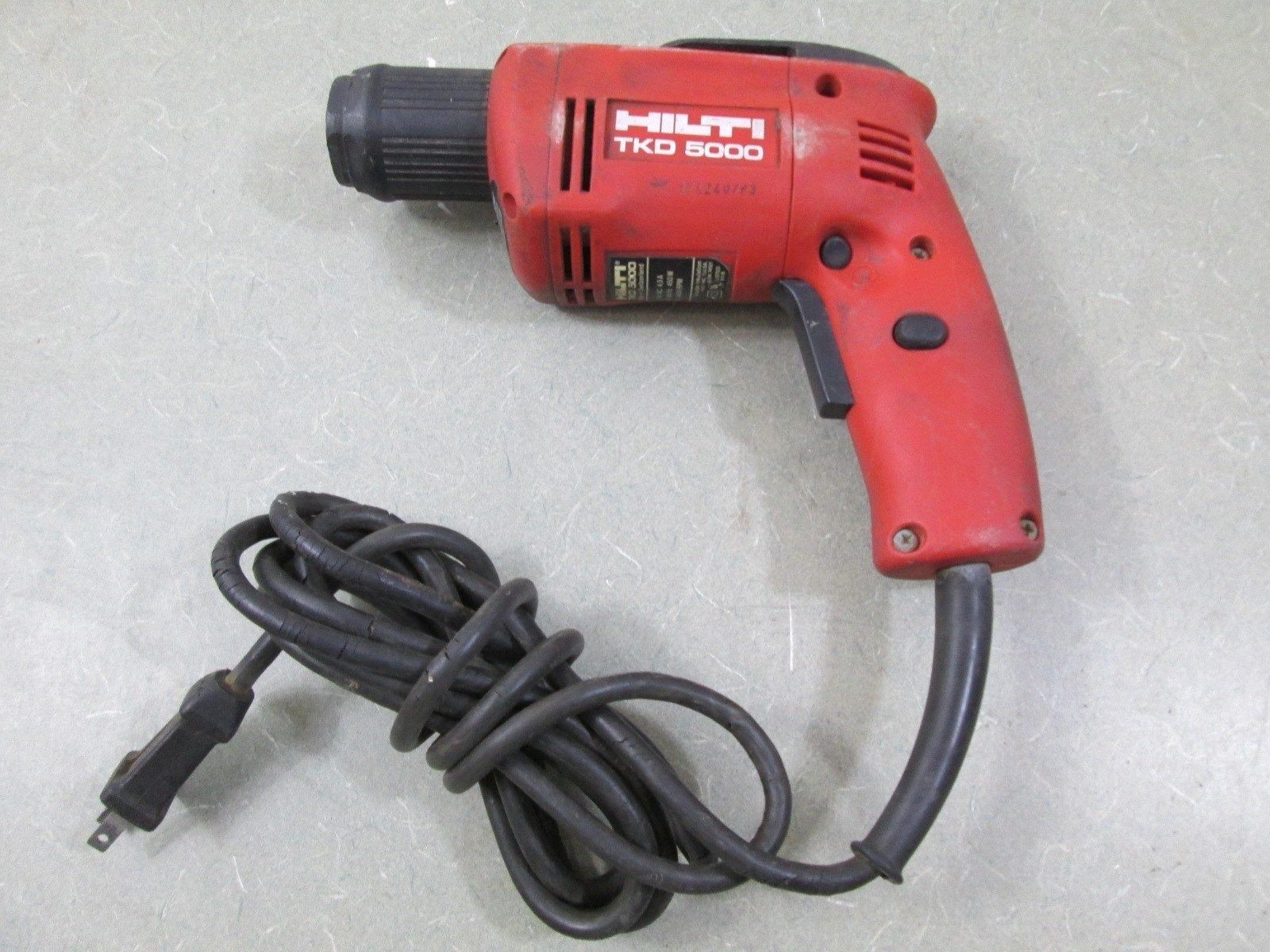 Hilti TKD 5000 Power Drill Screw Gun Corded Drills