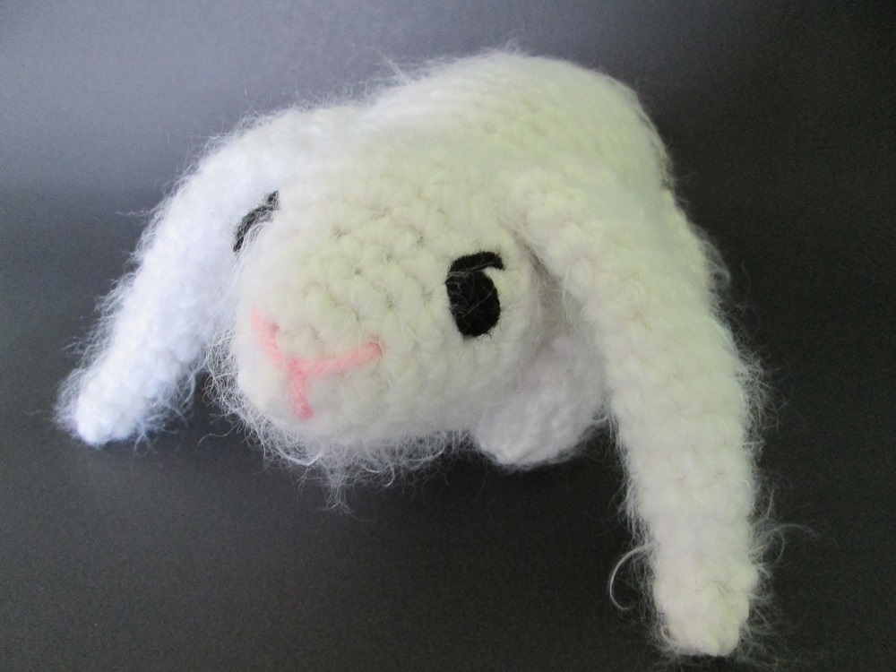 long eared bunny stuffed animal