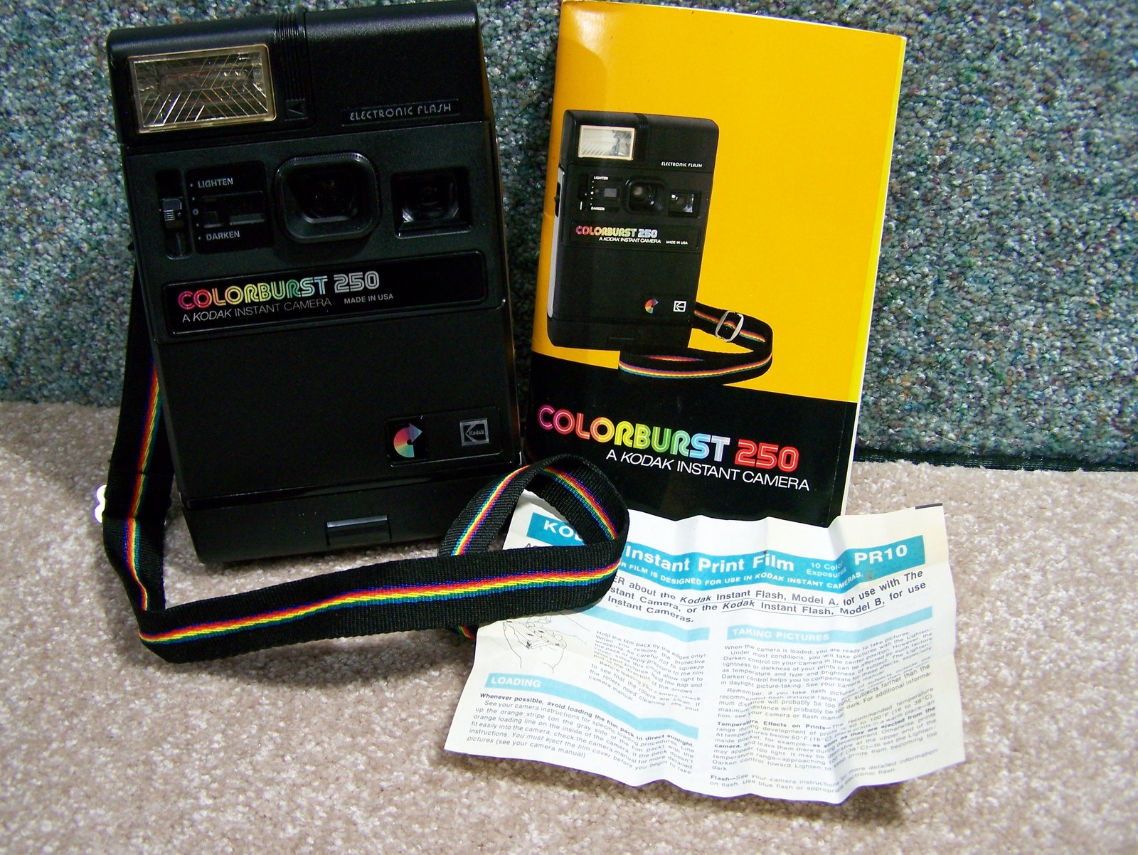 kodak colorburst 250 value