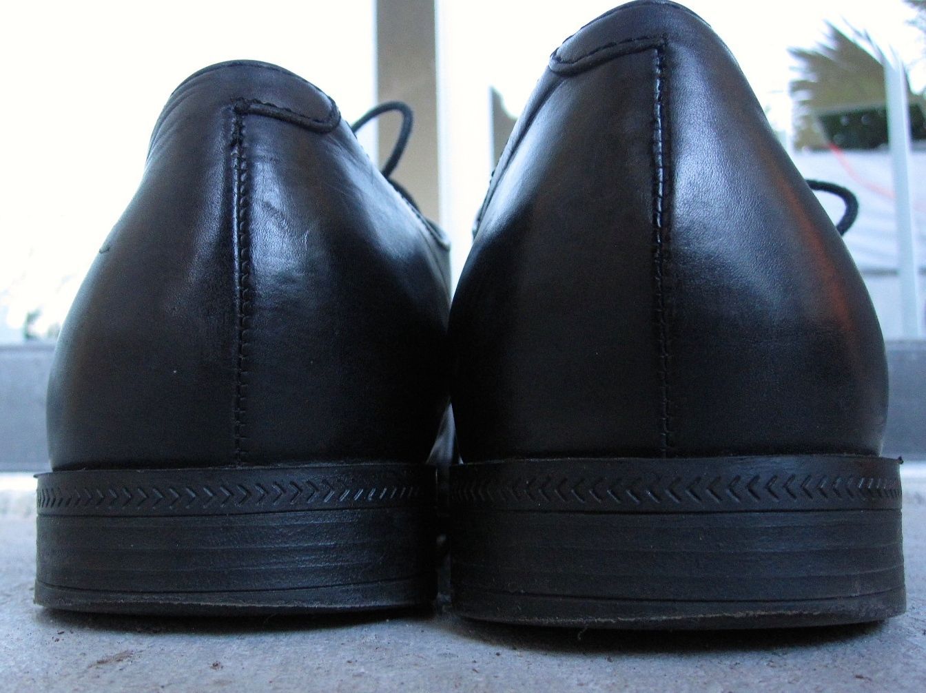 oxfords with sneaker soles