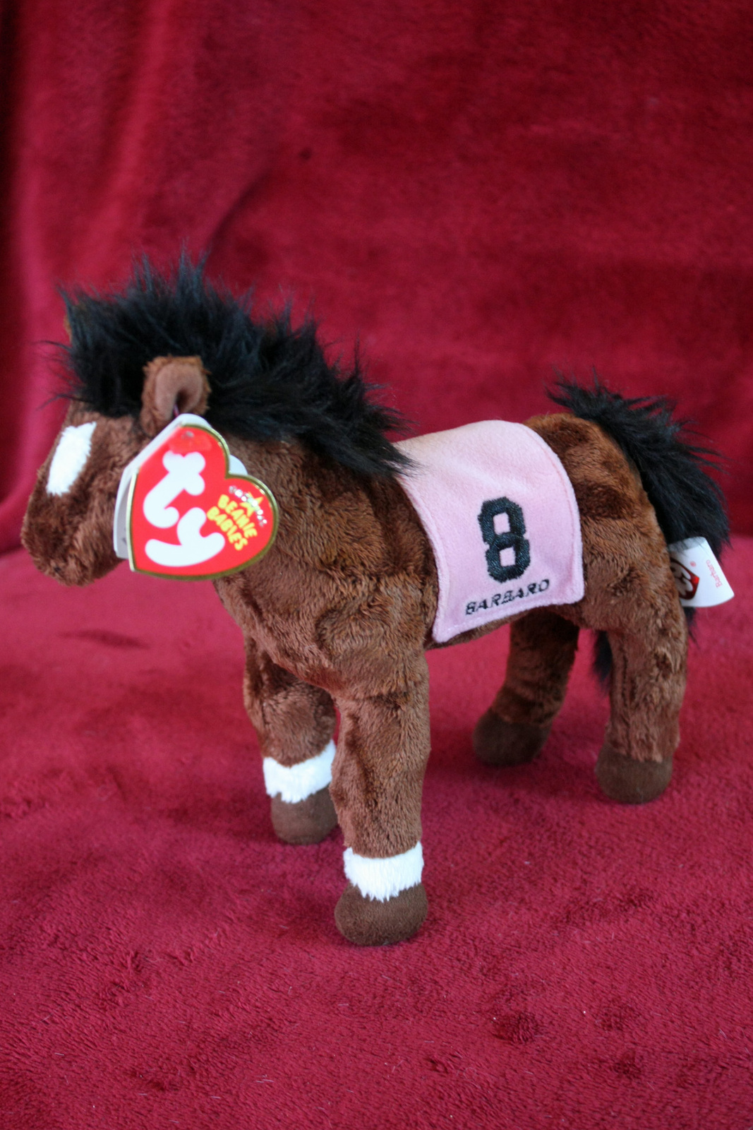 barbaro beanie baby