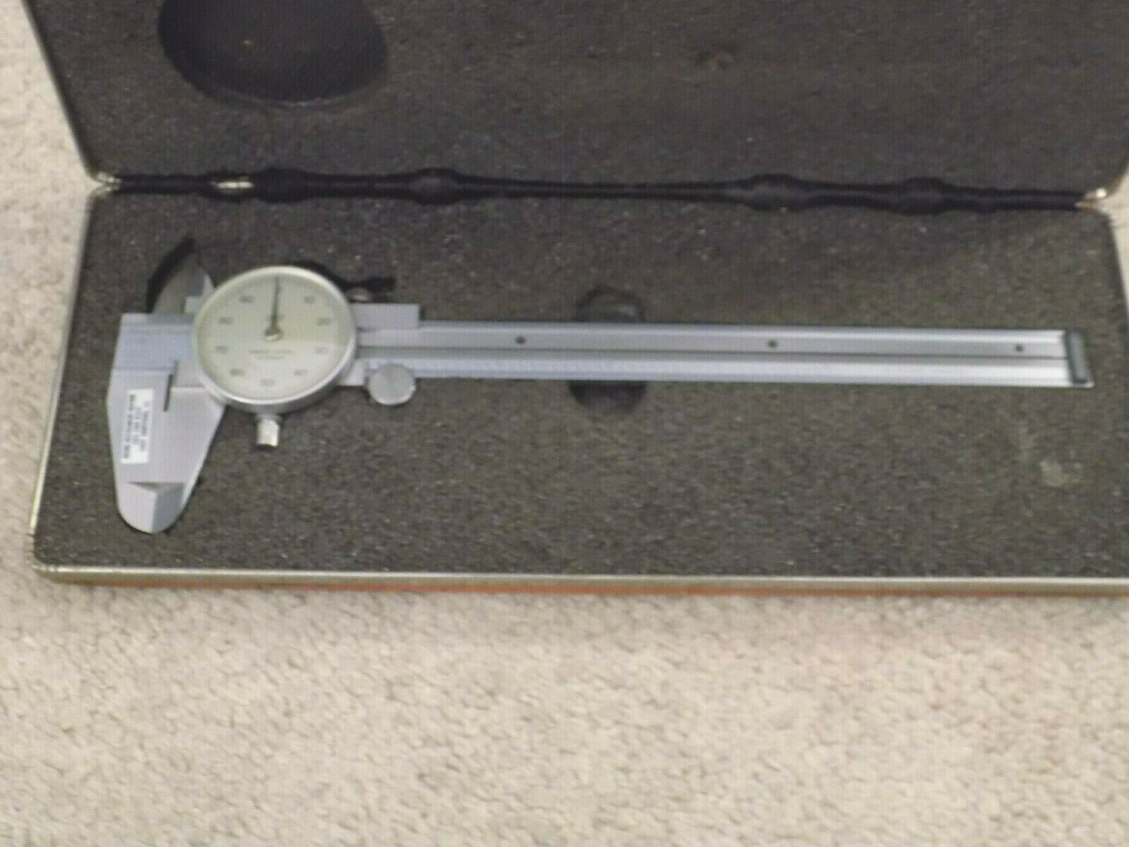 Caliper Measuring Tool CNC, Metalworking & Manufacturing *Shinwa measurement fiber calipers dial