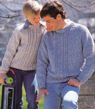 COUNTRY LIFE - KNIT MEN WOMEN SWEATERS VESTS CARDIGANS CABLES BEEHIVE PA... - $4.98