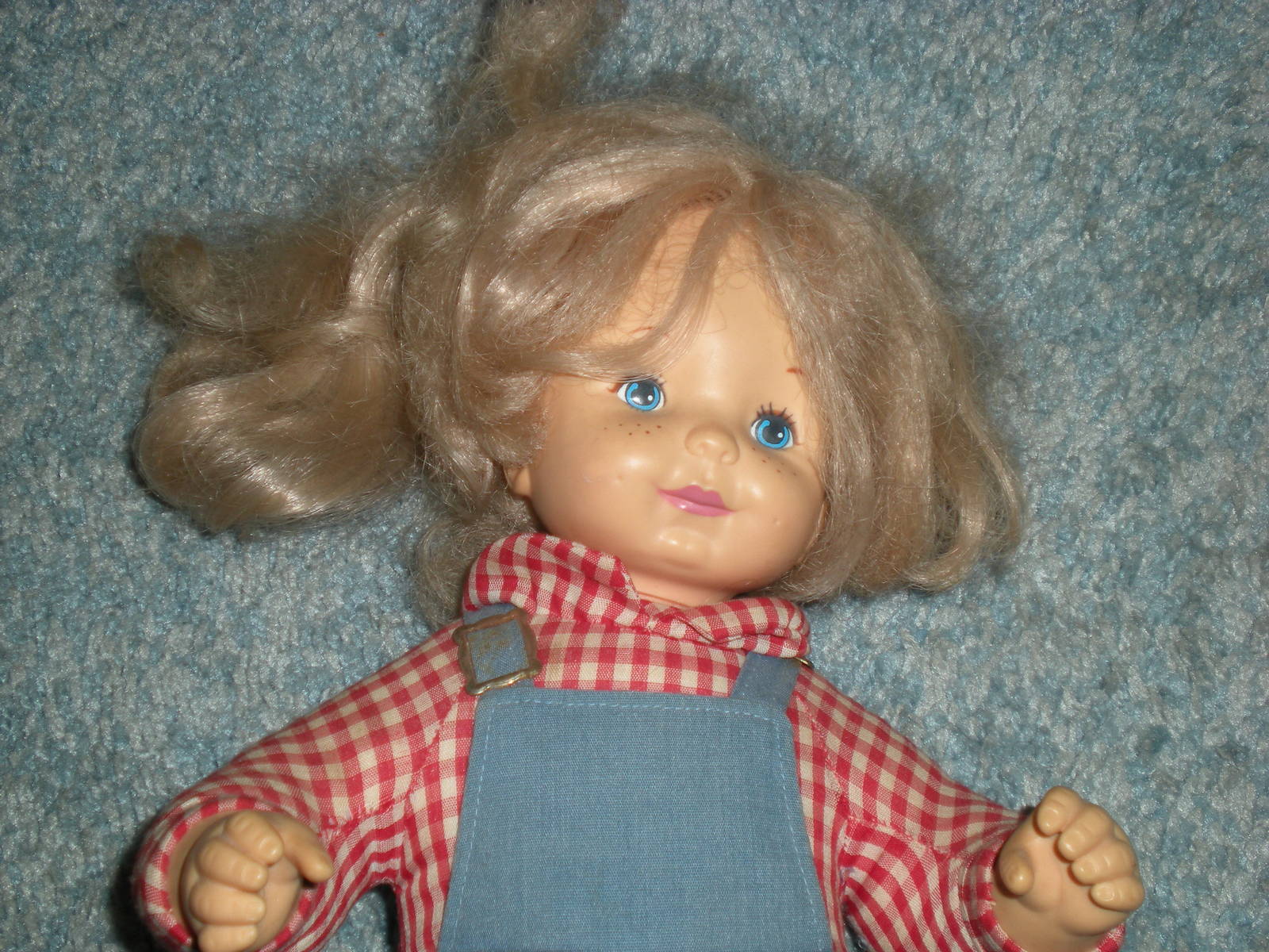 Doll  Ideal Toys- Kitt  & Kaboodle Vintage 1977  Country Girl CBS - $19.00