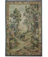Forest Lansdcape Handmade 3x5 Tapestry WAll Hanging Art - $961.38
