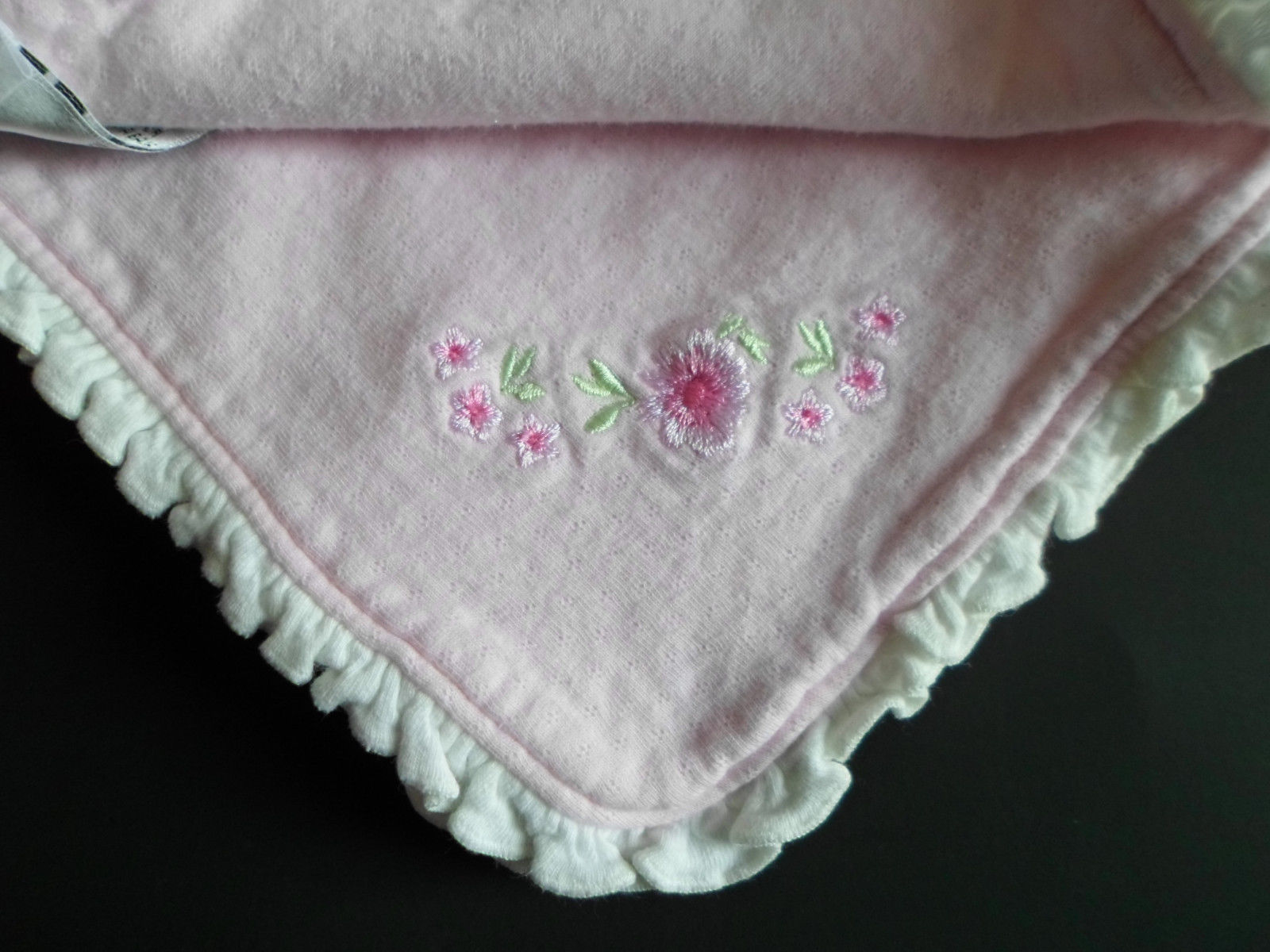 laura ashley baby blanket