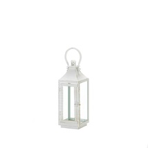 Traditional White Lantern - $35.00