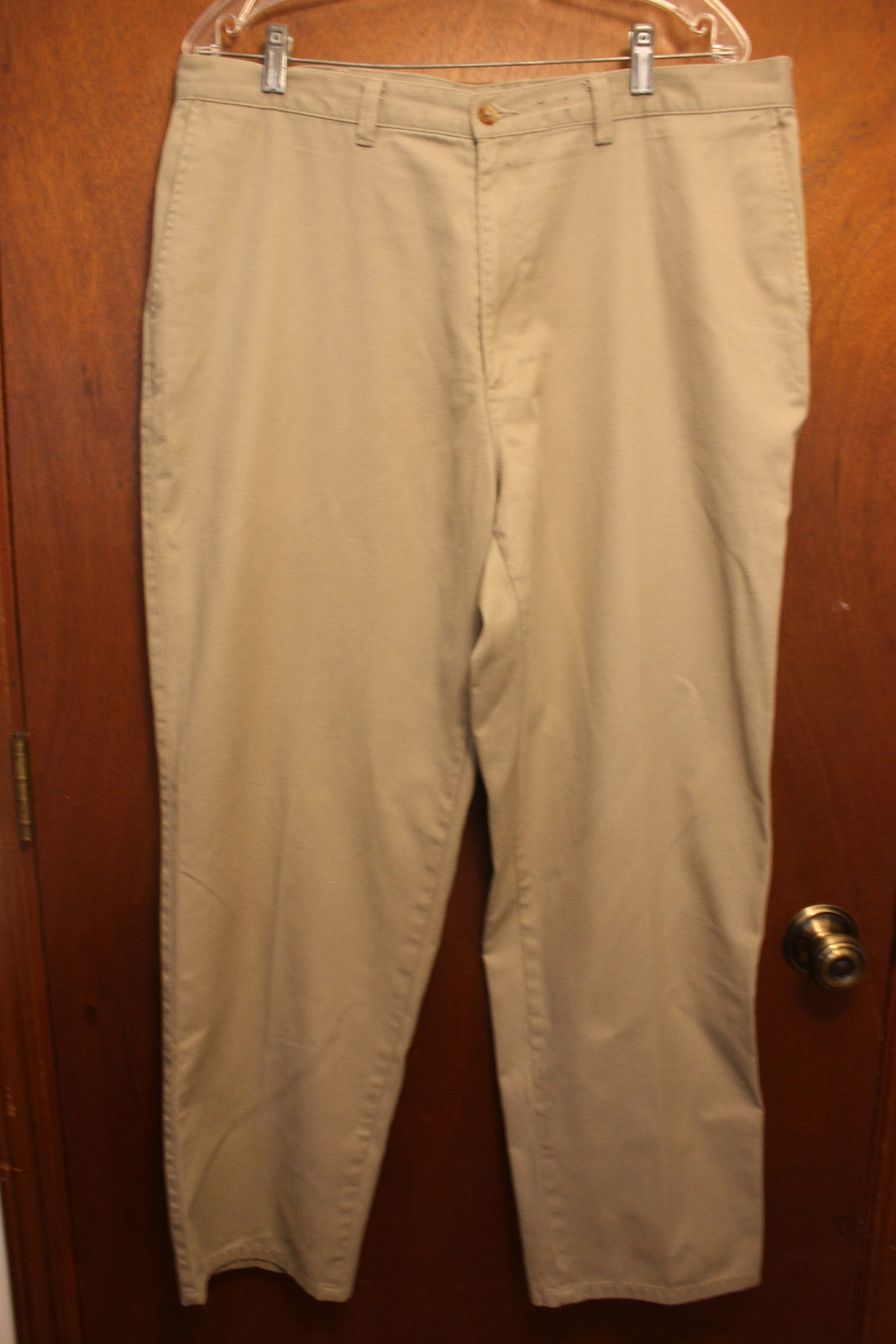 Men's Puritan Khaki Beige Dress Pants 