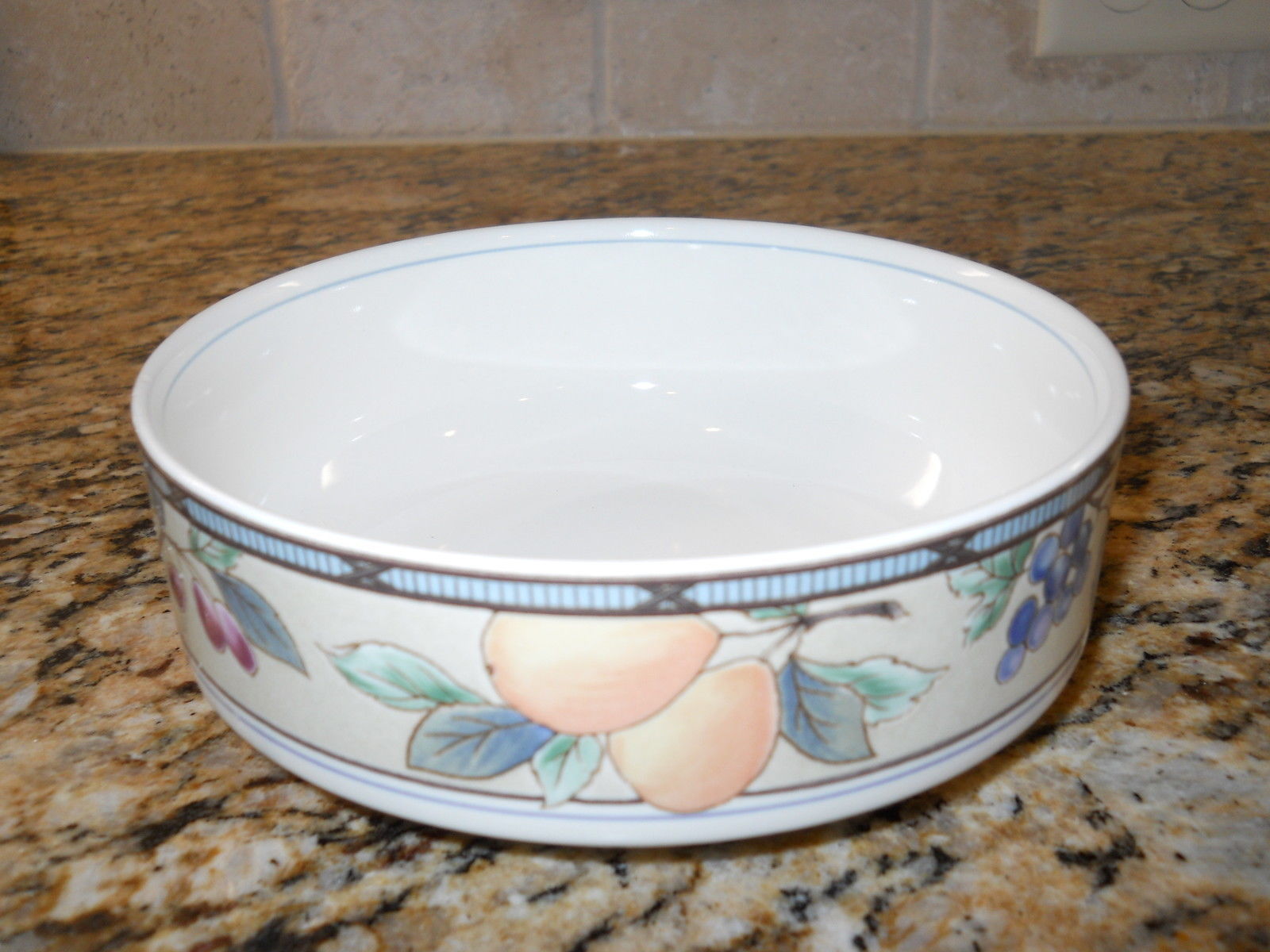 Mikasa Garden Harvest 5 Fruit Bowl And 50 Similar Items Mikasa Garden Harvest 5 Fruit Bowl