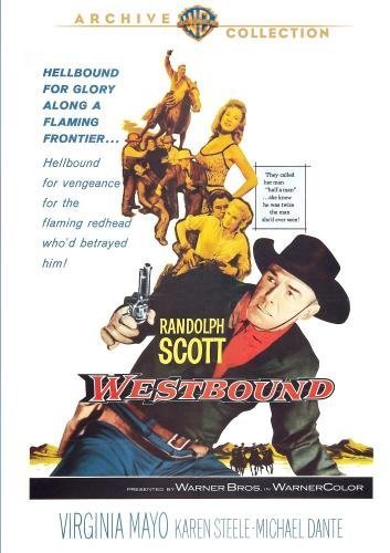 Westbound [DVD] (2009) Randolph Scott, Virginia Mayo, Karen Steele, Michael D...