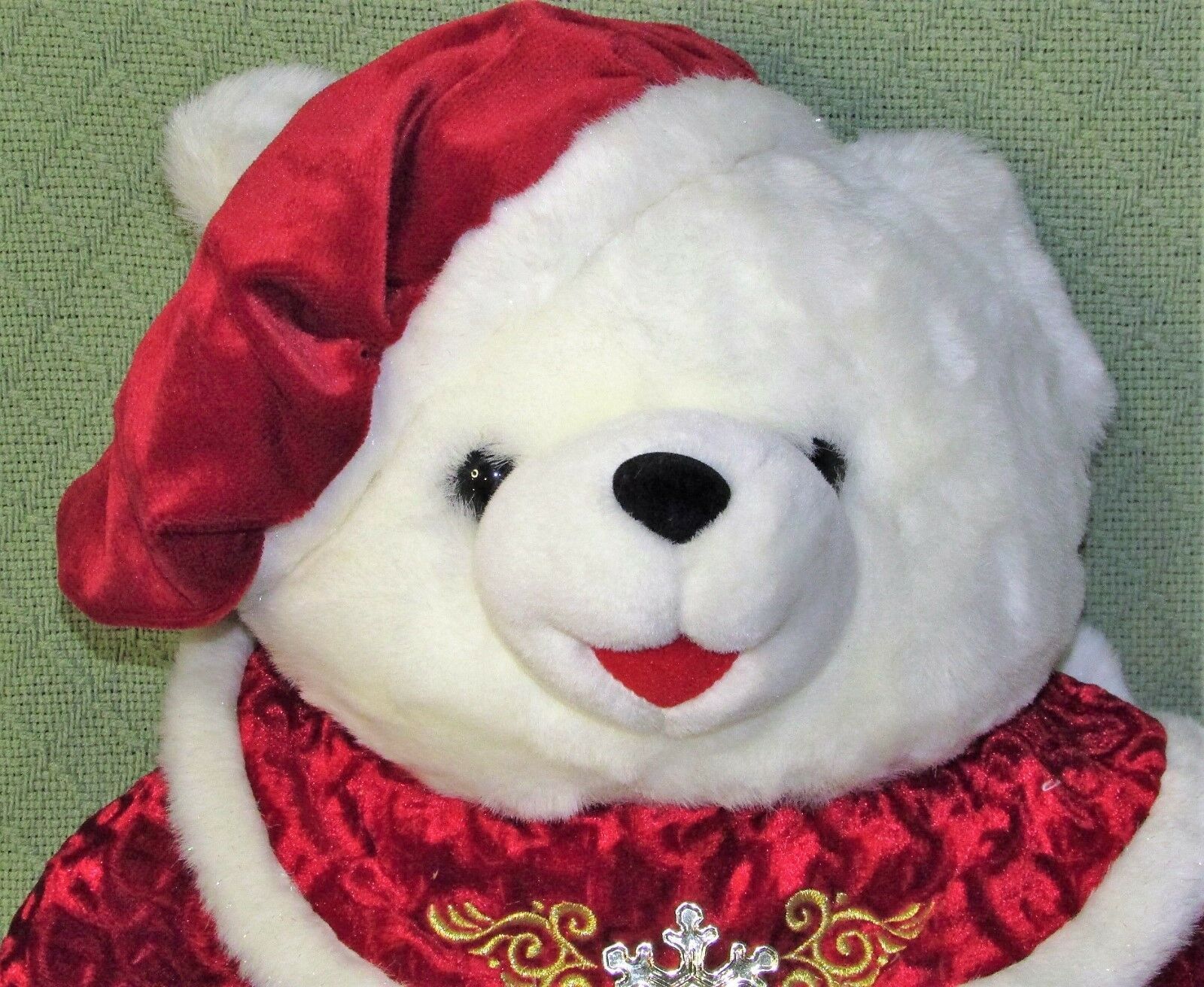 snowflake teddy 2000