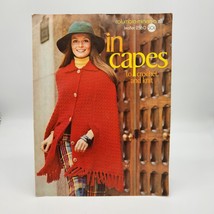 Columbia Minerva in Capes to Crochet and Knit Pattern Leaflet 2560 Vinta... - $5.93